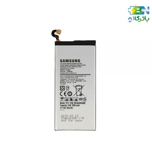 باتری موبایل سامسونگ S6 Edge plus اصلی
