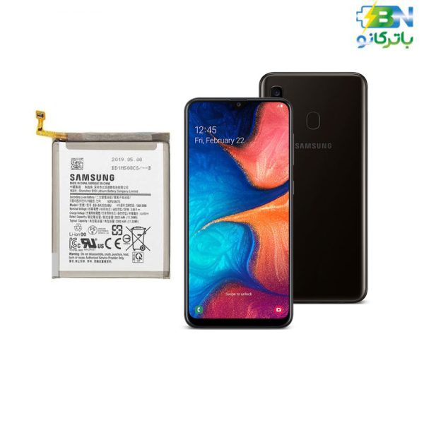 باتری اورجینال موبایل سامسونگ گلکسی Samsung Galaxy-A20