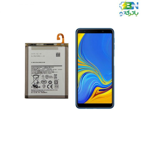 باتری اورجینال موبایل سامسونگ گلکسی Samsung Galaxy A7(2018)