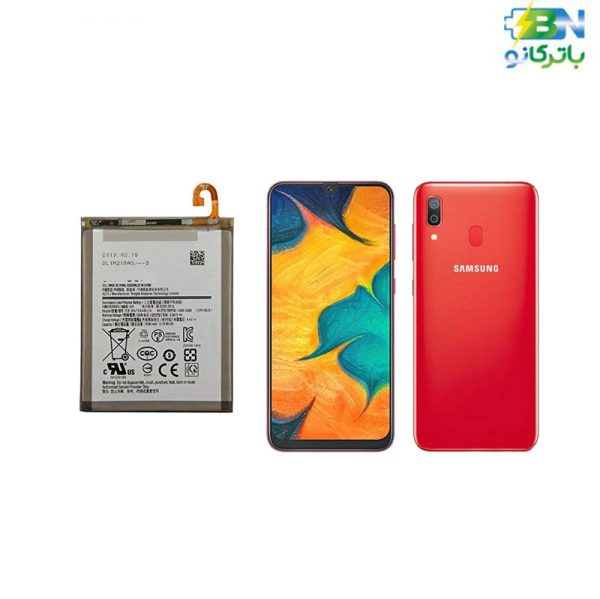 باتری اورجینال موبایل سامسونگ گلکسی Samsung Galaxy A30