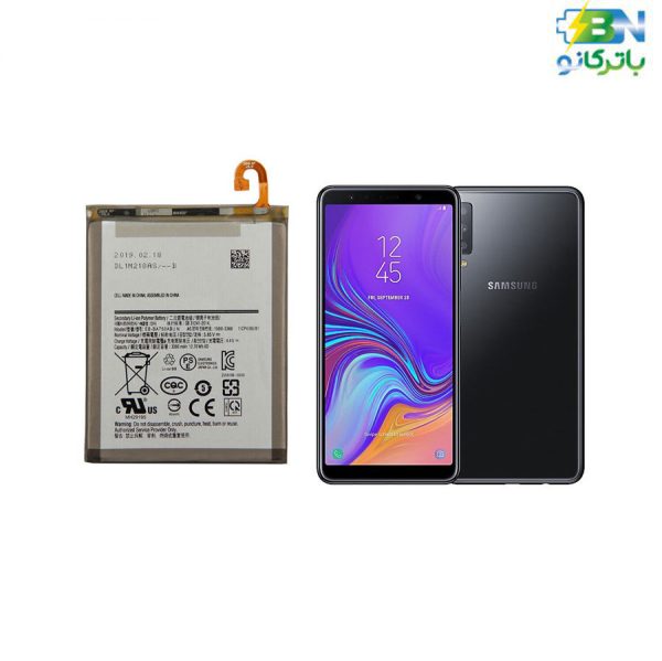 باتری اورجینال موبایل سامسونگ گلکسی Samsung Galaxy A7(2018)