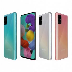 گوشی موبایل سامسونگ مدل Galaxy A51