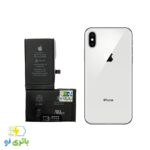 باتری اورجینال موبایل آیفون Iphone X