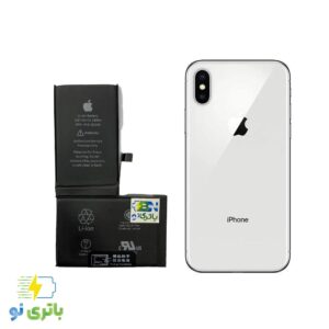 باتری اورجینال موبایل آیفون Iphone X