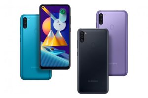 گوشی موبایل سامسونگ مدل Galaxy M11