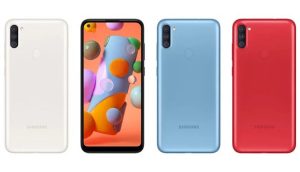 گوشی موبایل سامسونگ مدل Galaxy A11