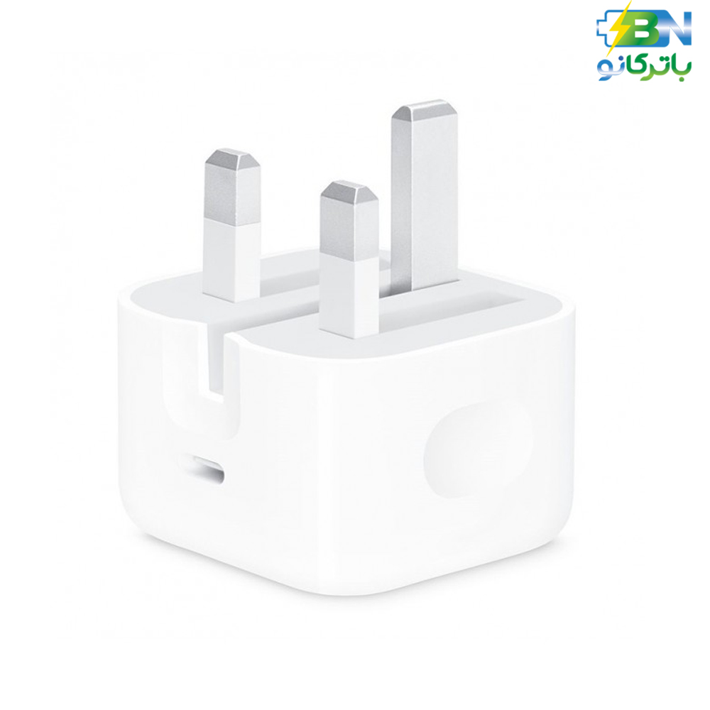 آداپتور برق USB-C 20W اپل آداپتور برق USB-C 20W اپل