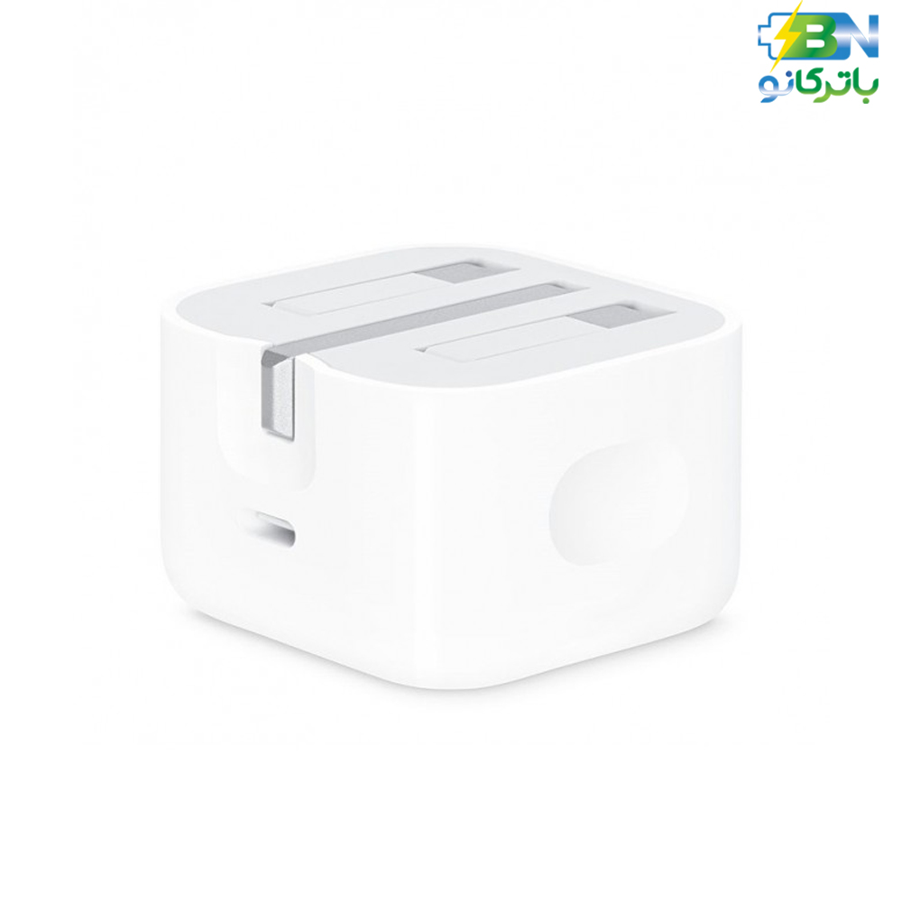 آداپتور برق USB-C 20W اپل آداپتور برق USB-C 20W اپل