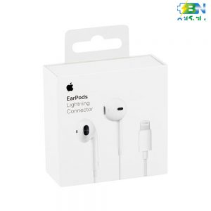 هدفون اپل مدل EarPods با کانکتور لایتنینگ (iphone7original)(A1748)