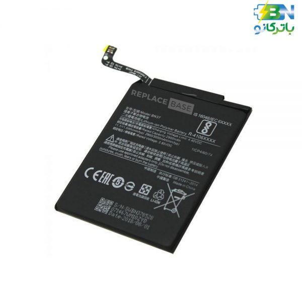 باتری- اصلی- BN37 -ظرفیت- 3000 -میلی- آمپر- ساعت- مناسب- موبایل- شیائومی- Xiaomi- Redmi- 6 A