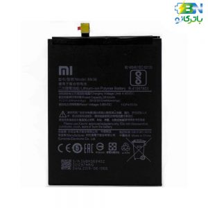 باتری- اصلی- BN36 -ظرفیت- 3000 -میلی- آمپر- ساعت- مناسب- موبایل- شیائومی- Xiaomi- Mi- 6X
