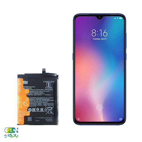 باتری- اصلی- موبایل- شیائومی- Xiaomi- Mi9- BM3L