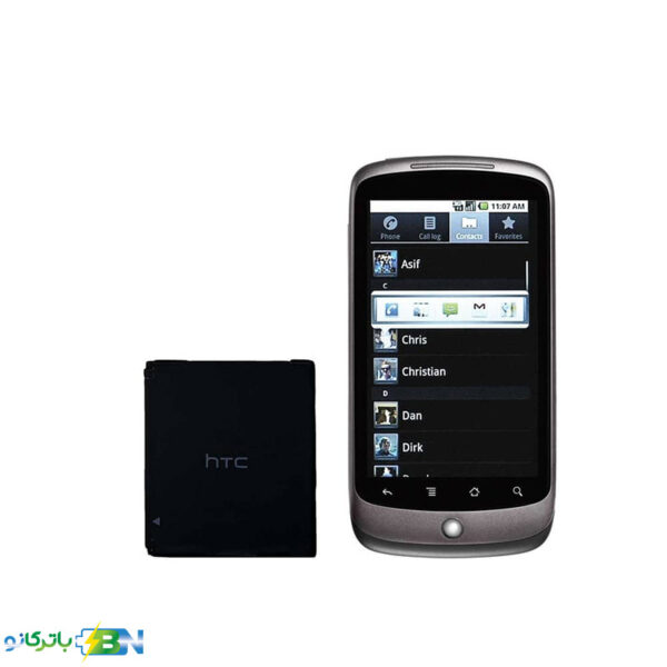باتری اورجینال اچ تی سی HTC Google Nexus One
