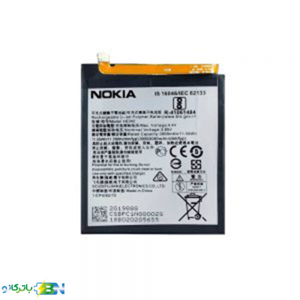 باتری گوشی نوکیا Nokia 5.1 Plus با کد فنی HE342