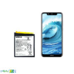 باتری-گوشی-نوکیا-Nokia-5.1-Plus-با-کد-فنی-HE342