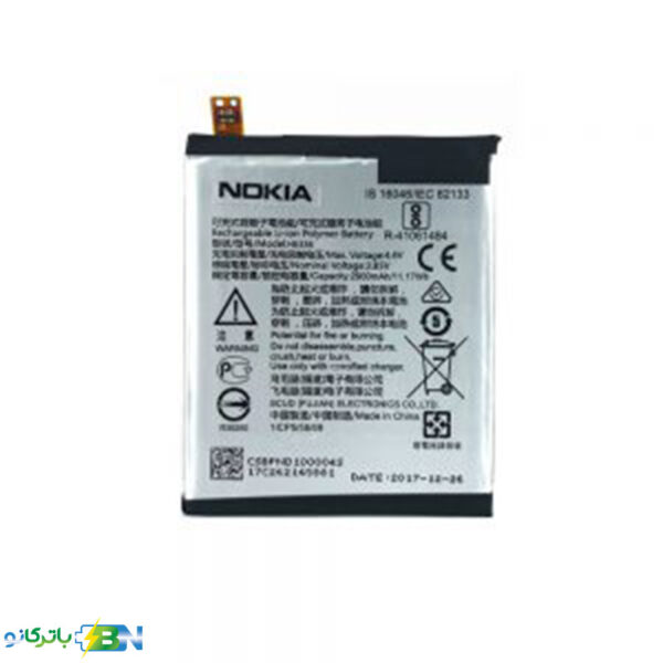 باتری گوشی نوکیا Nokia 5.1 با کد فنی HE336