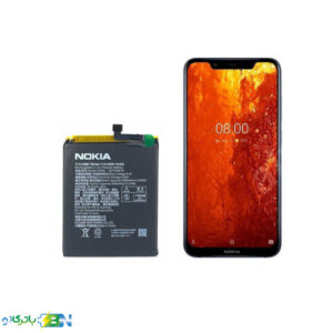 باتری گوشی نوکیا Nokia 8.1 با کد فنی HE363