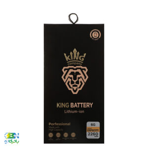 باتری-موبایل-کینگ-مدل-GB-31241-2014-ظرفیت-2260-میلی-آمپر-ساعت-مناسب-برای-گوشی-موبایل-اپل-iPhone-6G
