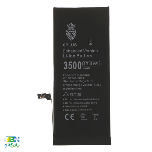 باتری-موبایل-کینگ-مدل-GB-31241-ظرفیت-3500-میلی-آمپر-ساعت-مناسب-برای-گوشی-موبایل-اپل-iPhone-6-Plus