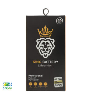 باتری-موبایل-کینگ-مدل-GB-31241-ظرفیت-3500-میلی-آمپر--ساعت-مناسب-برای-گوشی-موبایل-اپل-iPhone-6S-Plus