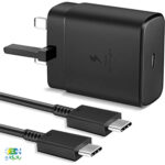 شارژر-دیواری-45-وات-سامسونگ-مدل-EP-TA845-به-همراه-کابل-تبدیل-USB-C