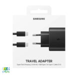 شارژر-دیواری-45-وات-سامسونگ-مدل-EP-TA845-به-همراه-کابل-تبدیل-USB-C