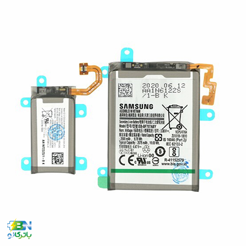 باتری-موبایل-سامسونگ-Samsung-Zflip--2--با-کد-فنی-EB-BF707ABY