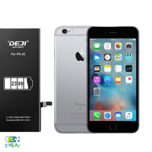 باتری-موبایل-دجی-مدل-DJ-IPH6S-ظرفیت-2300-میلی-آمپر-ساعت-مناسب-برای-گوشی-موبایل-اپل-iPhone-6S