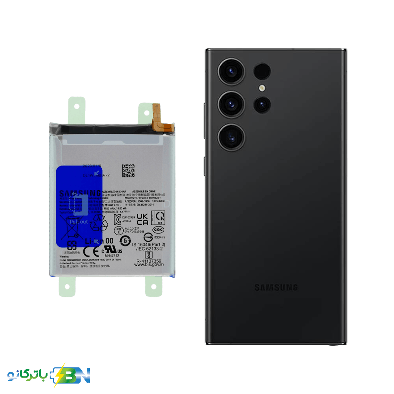 باتری گوشی سامسونگ Samsung Galaxy S23 Ultra 5G مدل EB-BS918ABY