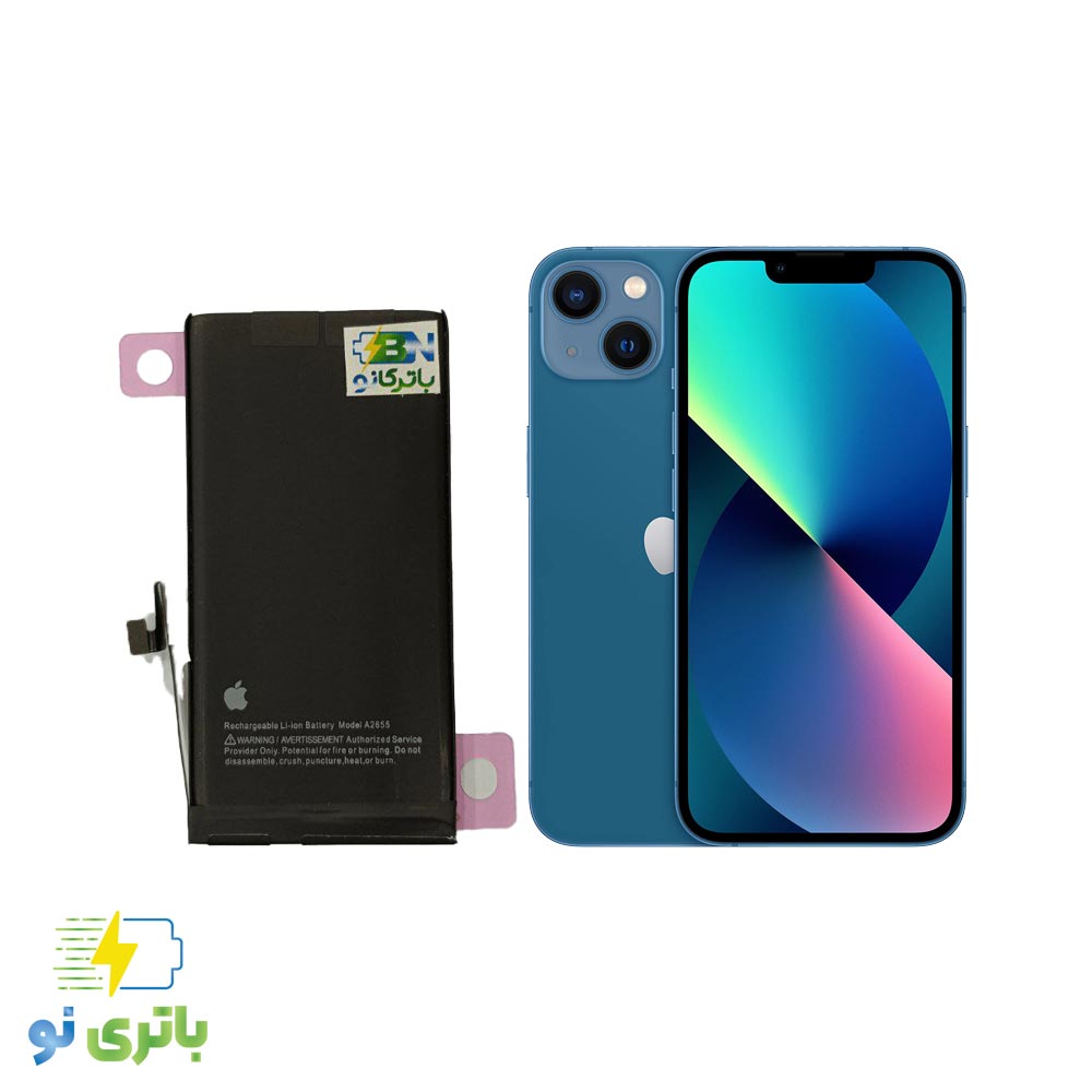 battery3564-Recovered باتری گوشی آیفون Iphone 13 مدل A2655