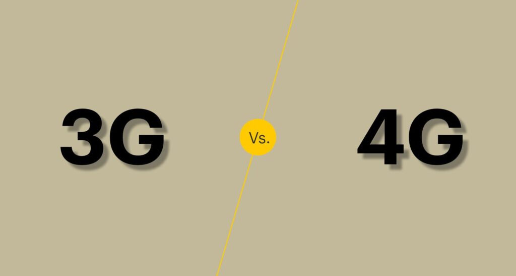 اینرنت 4G یا 3G ?