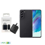 آداپتور شارژر 25 وات samsung s21 fe
