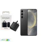 آداپتور شارژر 25 وات samsung s24 plus