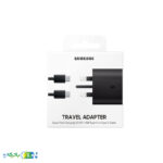 آداپتور شارژر 45 وات  samsung s24 plus (همراه با کابل فابریکی) - Image 2