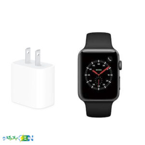 شارژ 20 واتی اپل واچ سری Apple Watch3