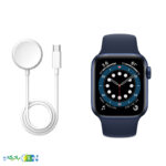 کابل شارژ مغناطیسی ساعت اپل واچ سری 6 | Apple Watch Magnetic Charger Cable