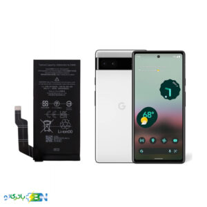 باتری گوگل پیکسل Google Pixel 6A با کد فنی GLU7G