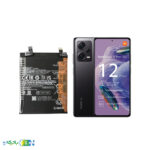 باتری شیائومی Xiaomi Redmi Note 12 Pro Plus با کد فنی BP4J