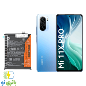 باتری موبایل شیائومی Xiaomi Mi 11x pro با کد فنی BM4Y