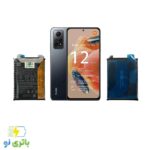 باتری اورجینال شیائومی Xiaomi Redmi Note 12 Pro با کد فنی BP4K