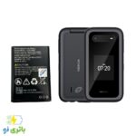 باتری اورجینال (واقعی) نوکیا Nokia 2760 Flip با کد فنی HE402