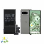 ساخت و طراحی باتری گوگل Pixel 8