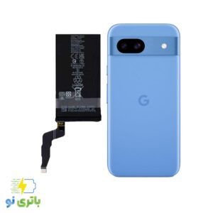 ساخت و طراحی باتری گوگل Pixel 8a
